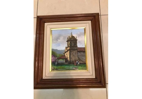 Quadro a oleo