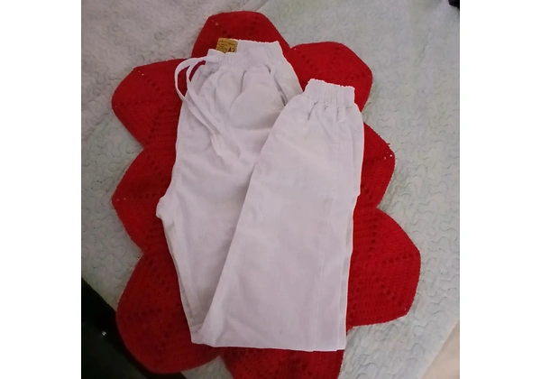 Calça branca