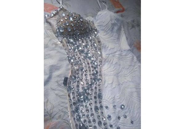 Vestido de pedraria Griff DanyDany