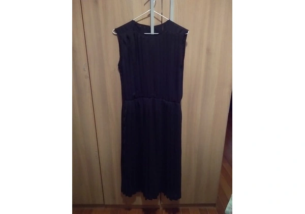 Vestido plissado