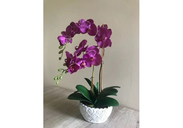 Orquídea artificial