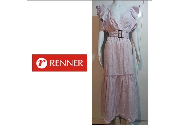 Renner vestido longo seminovo