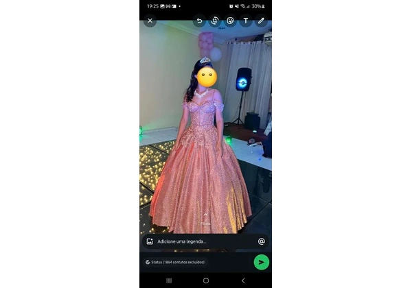 Vestido Debutante