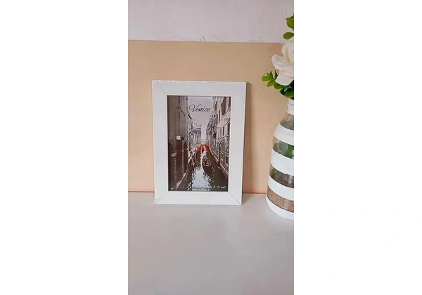 Porta retrato decorativo para foto 10x15