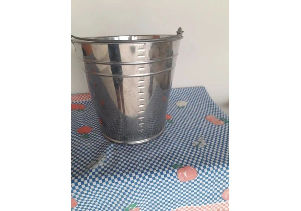 Balde inox