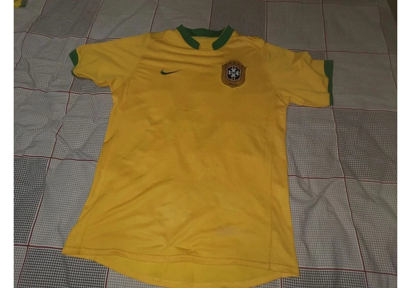 Camisa seleção brasileira nike 2006