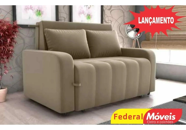 Sofá Cama 1, 38 em Oferta Novo