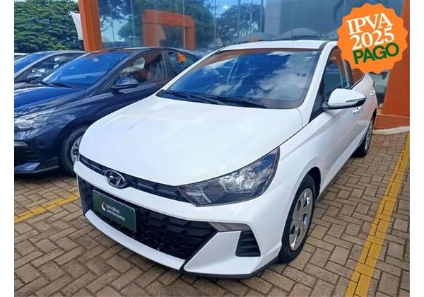 Hyundai Hb20 2024 1.0 12v flex comfort manual