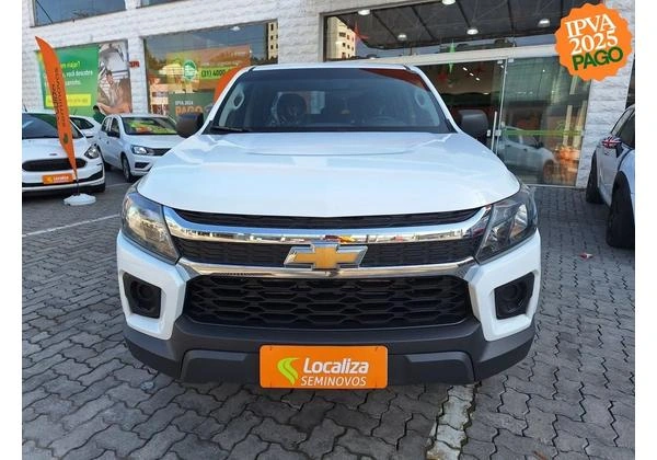 Chevrolet S10 2023 2.8 16v turbo diesel ls cd 4x4 manual