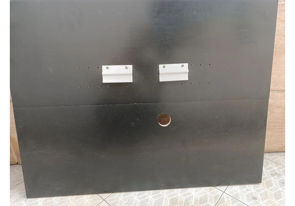 Painel preto para tv 32