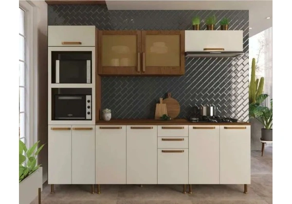 armario de cozinha gold modulada