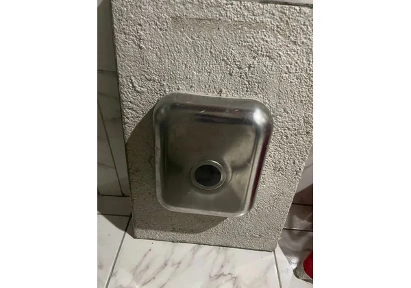 Pia de inox