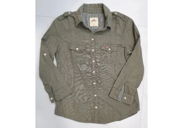 Camisa Feminina Hollister P