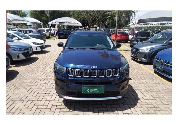 Jeep Compass 2023 1.3 t270 turbo flex longitude at6
