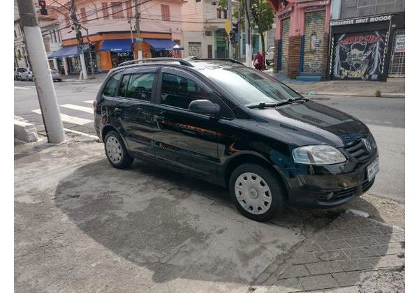 Volkswagem SpaceFox 1.6 Mi Trend Flex 2008