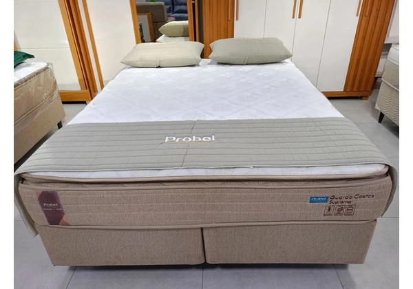 Cama Box Probel Guarda Costa Supremo (Linha Premium)(Tenho Tamanhos Léia Descrição)