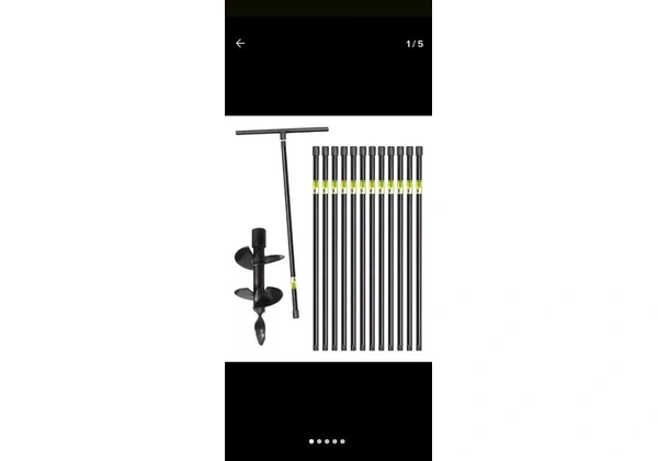 Kit Trado Manual Poço Artesiano