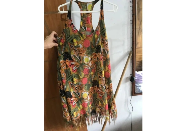 Vestido de praia