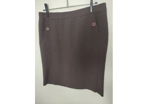 MIROA Saia alfaiataria Tam 44 50, 00Altura 53cmCintura 44cmQuadril 53cm
