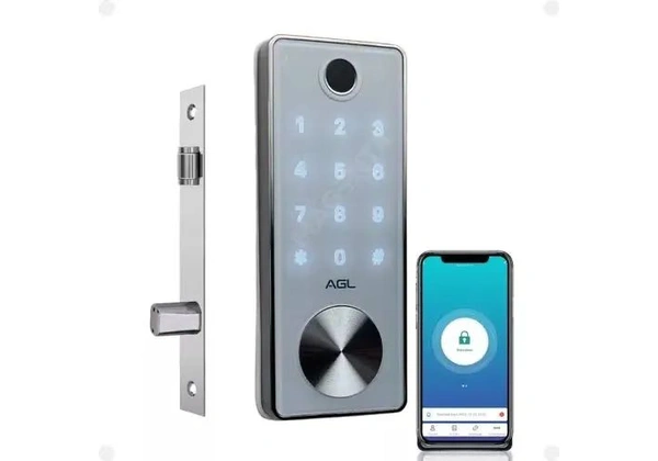 Fechadura Eletrônica AGL T12 NOVA