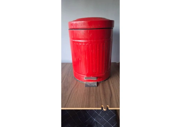 Lixeira de cozinha 10l de pedal