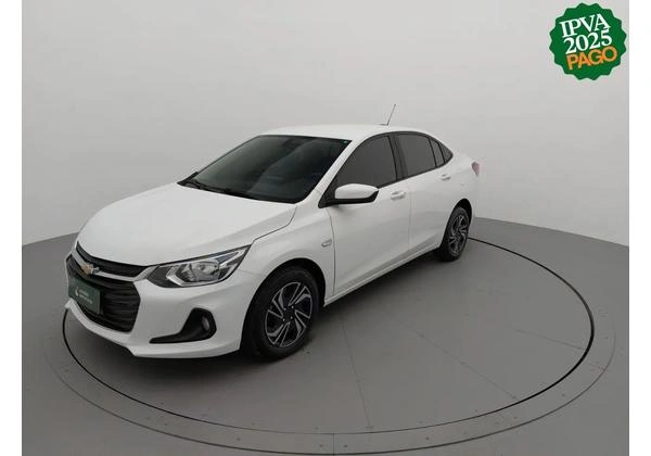 Chevrolet Onix 2024 1.0 flex plus lt manual