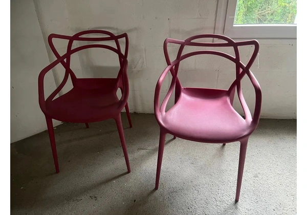 Cadeira rosa pink