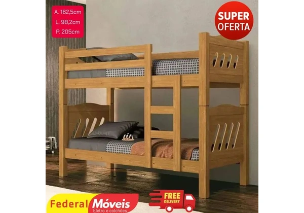 Beliche em MDF Promoção Imperdível - Entregamos