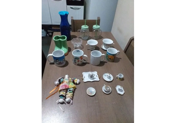 Lote de porcelana para sua casa