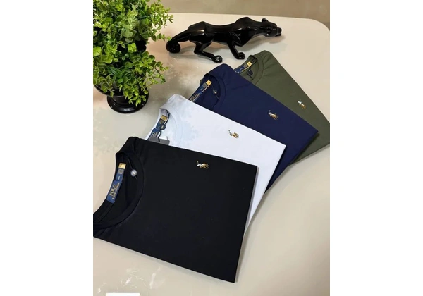 Camiseta Ralph Lauren ( pony colorido )