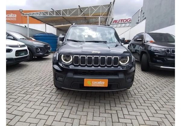 Jeep Renegade 2023 1.3 t270 turbo flex longitude at6
