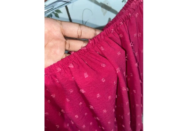 Bazar - Vestido rosa P