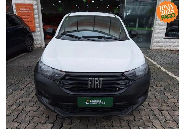 Fiat Strada 2022 1.4 fire flex endurance cs manual