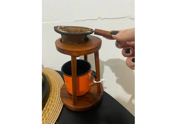 Mini coador