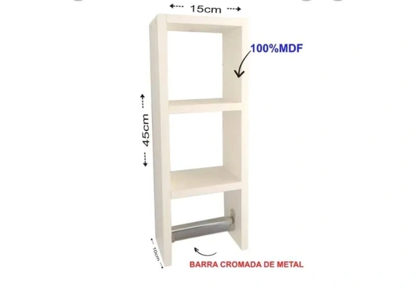 Suporte de papel higiênico (Negociável para entregas em pessoa)