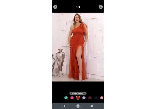Vestido de festa novo