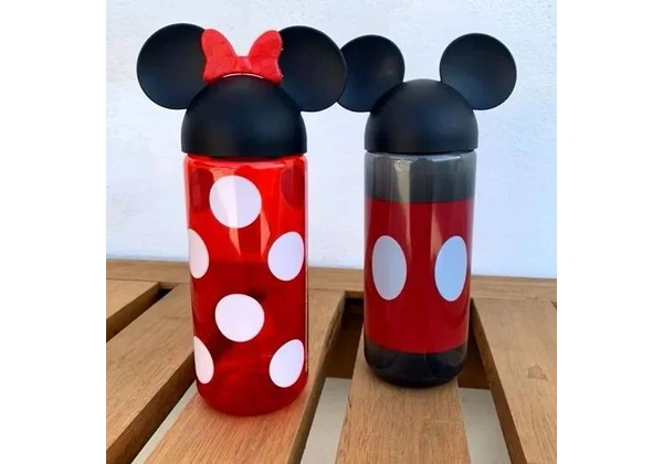 Kit Garrafas Disney