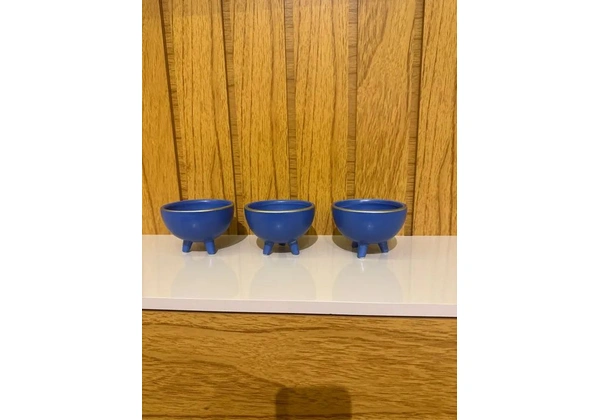 Conjunto de 3 Vasos Decorativos