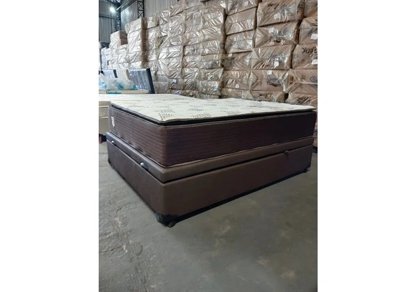 Box Bau + Colchao Premium Ravena