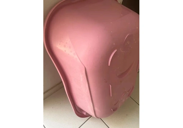 Balanço e banheira infantil