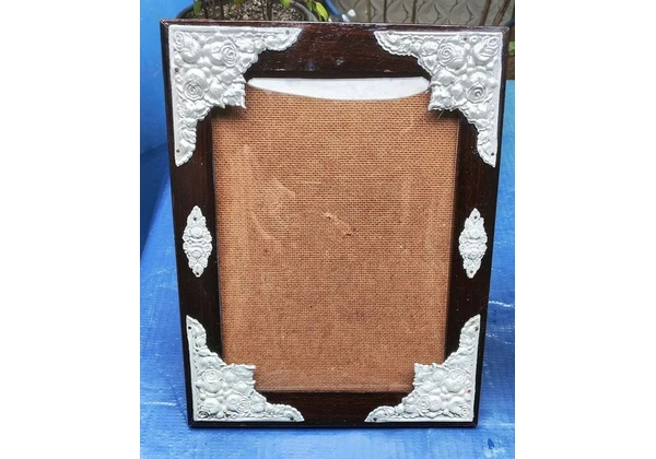 Quadro Decorativo com Moldura Rústica