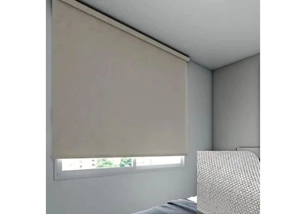 Cortina Persiana Rolo Tela Solar 3% Varanda/janelas 1, 40 L X 1, 80 A