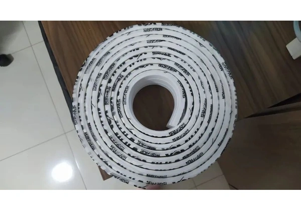 Roda-teto Flexível Roda Forro Autocolante 10 Cm - 5 Metros
