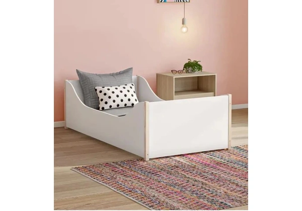 Cama Infantil montessoriana Tok&Stok Pin play
