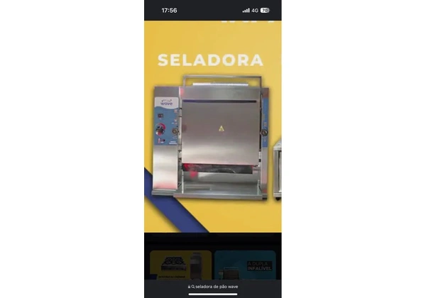 Testador de pão Wave.