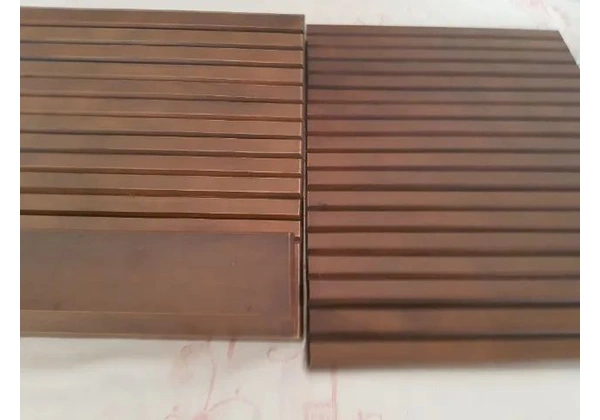 Esteiras Braço Sofá Ripadas C/ Porta Controle 25x33 / 43x33