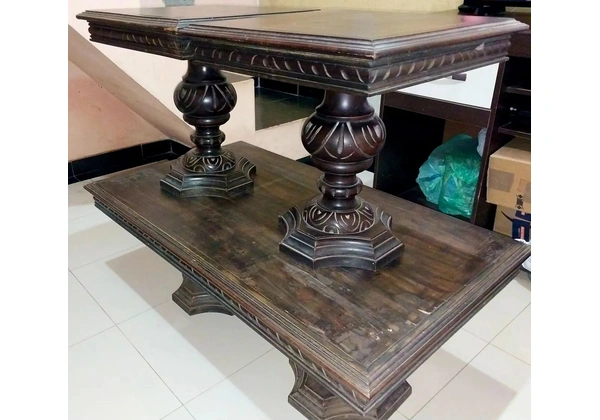 MESA DE CENTRO COM 2 MESAS LATERAIS