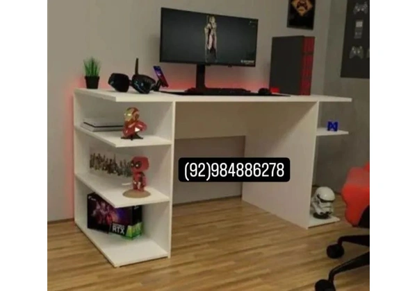 Mesa gamer em mdf