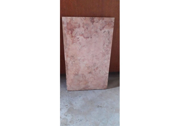 Mármore Rosa de móvel antigo ( 1 peça retângular5