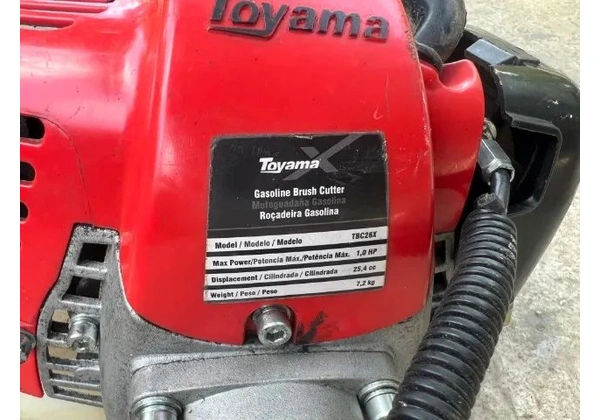 Roçadeira Toyama - TBC26X - Gasolina
